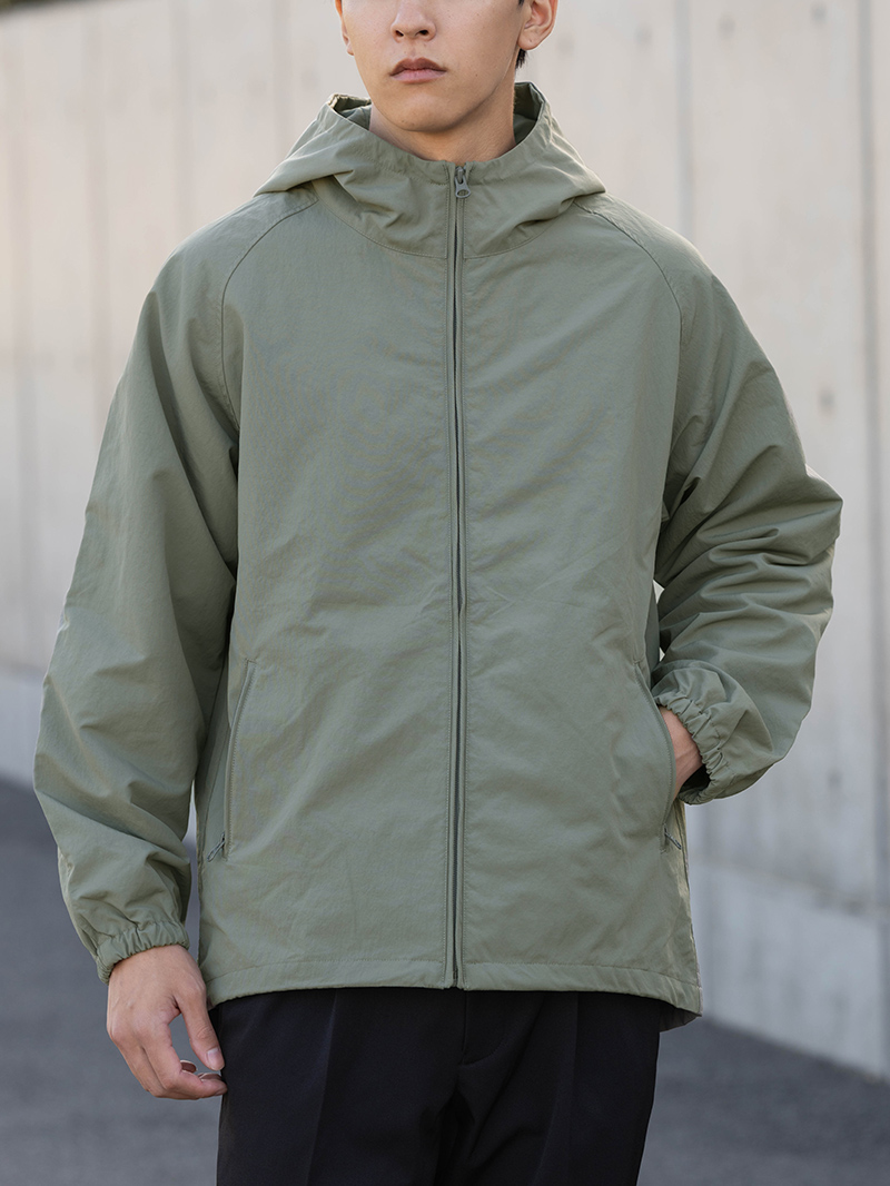 タウンユースマウンテンパーカー