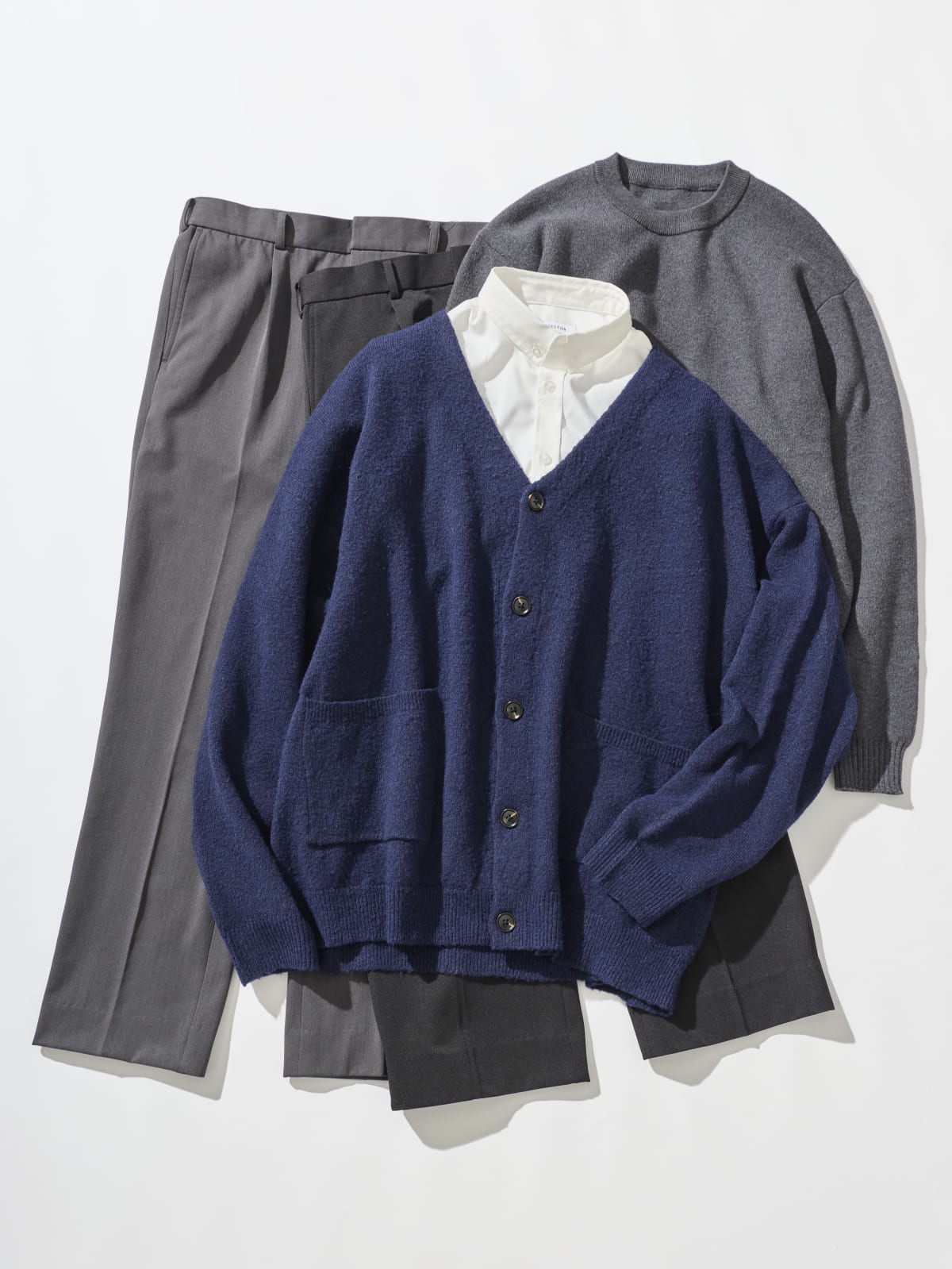 春の同窓会におすすめしたいメンズ服セット