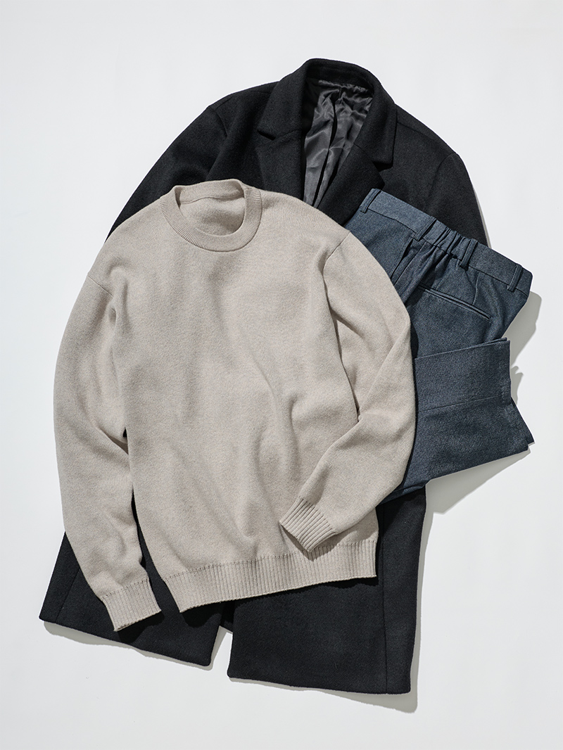 冬の同窓会におすすめしたいメンズ服セット