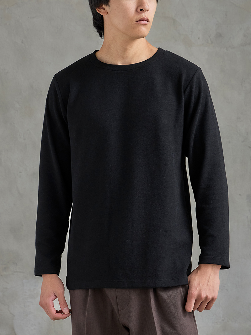 LIGHT TECH クルーネックインナーTシャツ