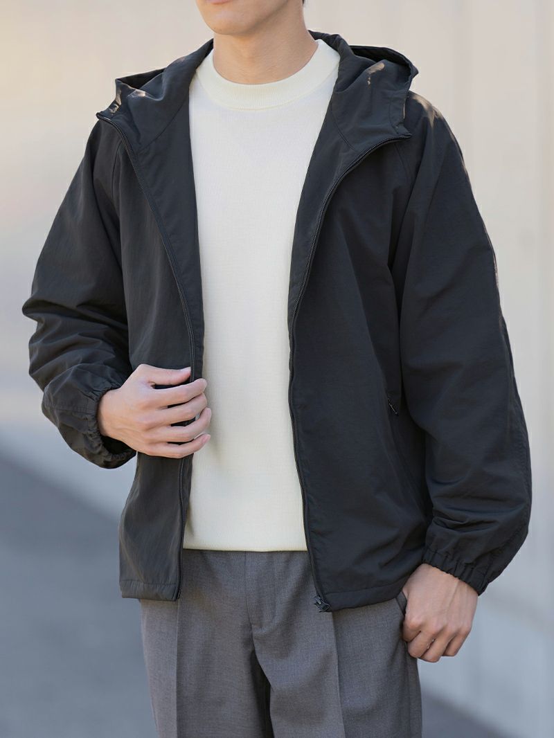 タウンユースマウンテンパーカー