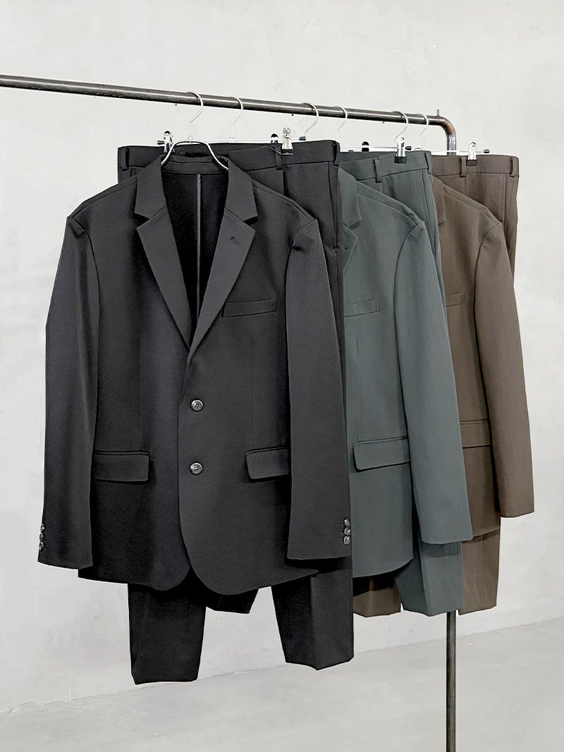 ジャケット・パンツセット