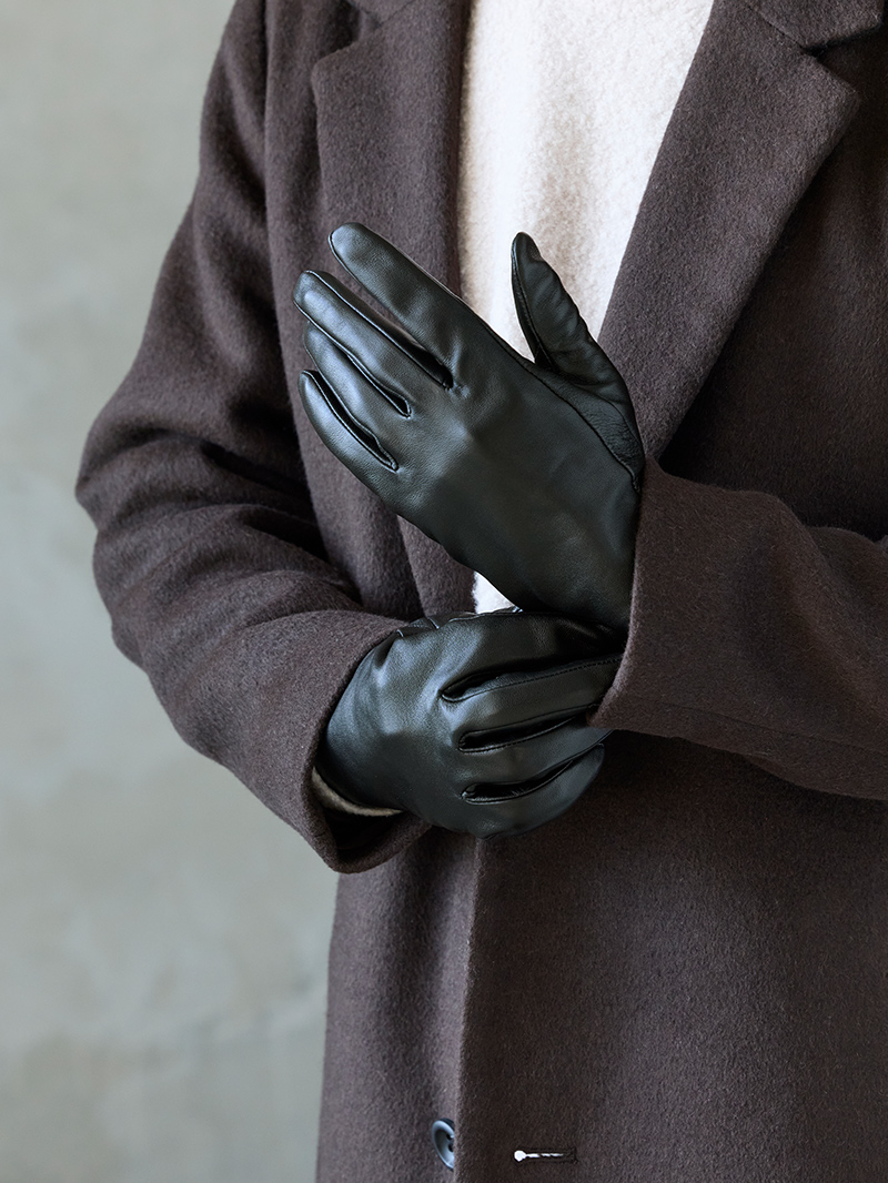 スタイリッシュリアルレザーグローブ