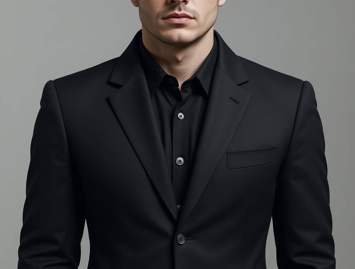 肩パッドが入っている服