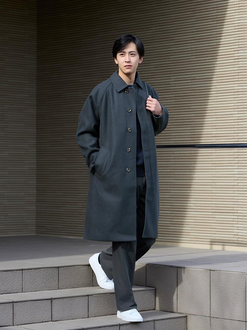 40代メンズにおすすめのコートコーデ例