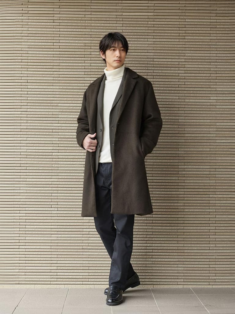 20代向けの2月服装