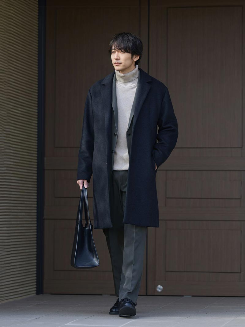 50代メンズにおすすめの冬ファッション