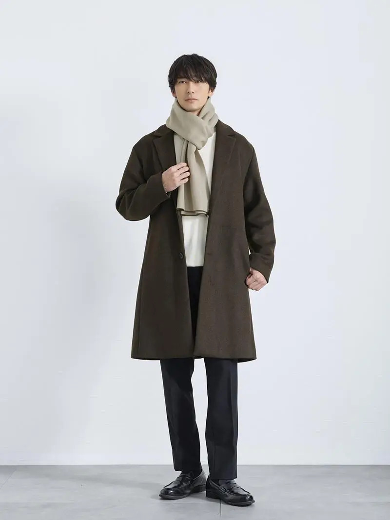 おしゃれメンズ必見！スマートカジュアルにおすすめのコートコーデ7選