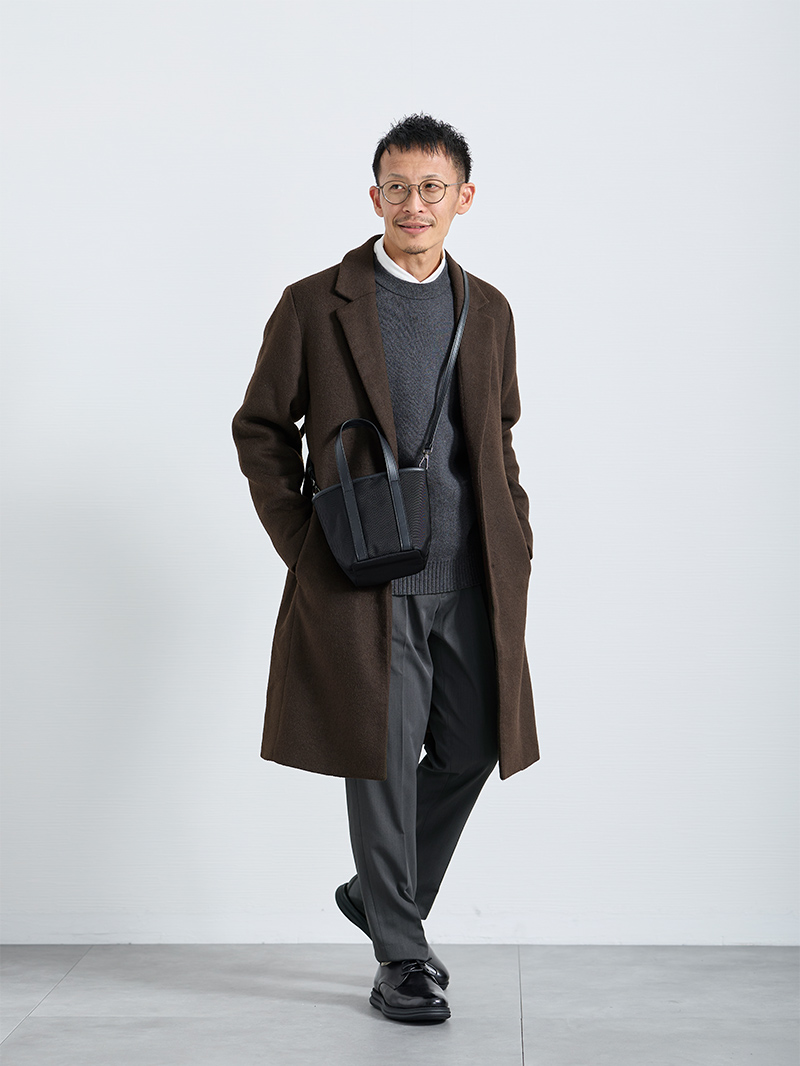 同系色でつくる低身長さんの美シルエット術