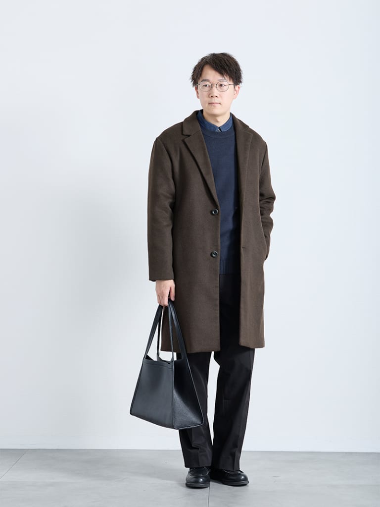 大人の新鮮なレイヤードスタイル