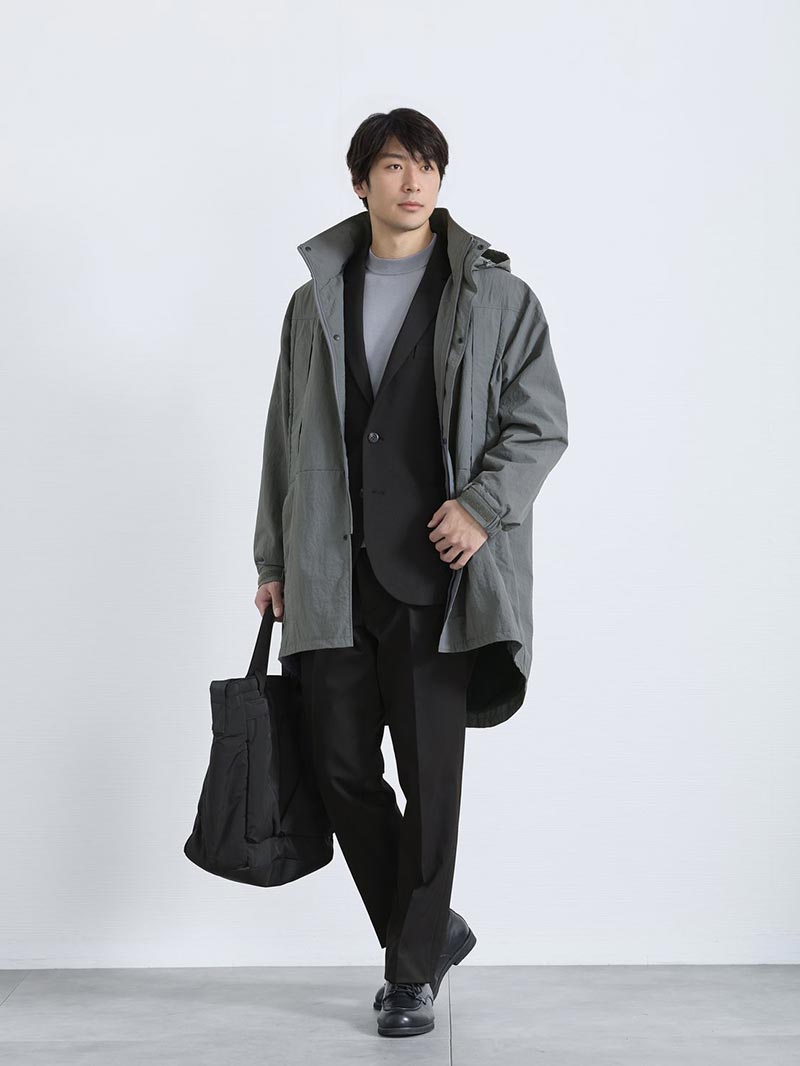 アーバンモッズコートコーデ