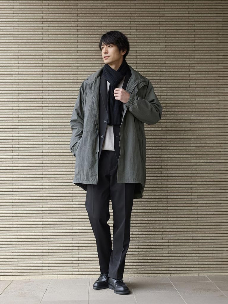 仕事後の予定にちょうどいいスタイル