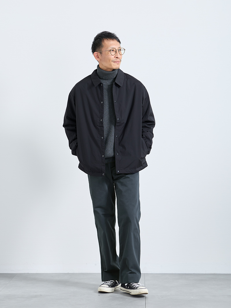 チノパンから始める大人カジュアル