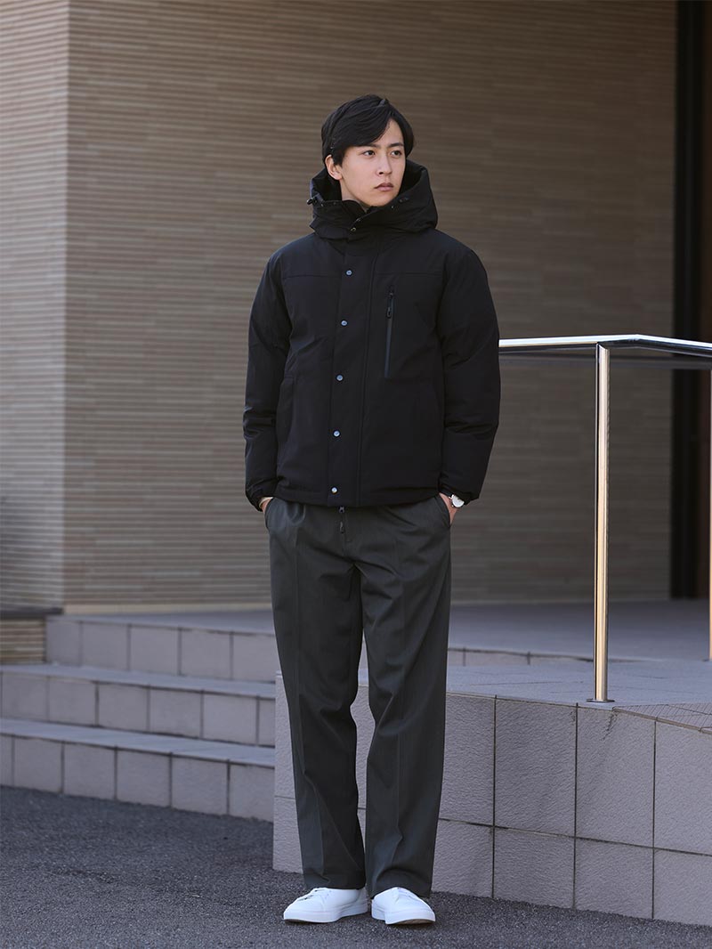 ハイネックダウンの正解バランス