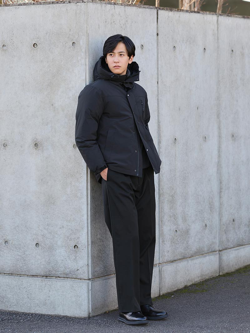 カジュアルなアウターを品よく見せるコツ