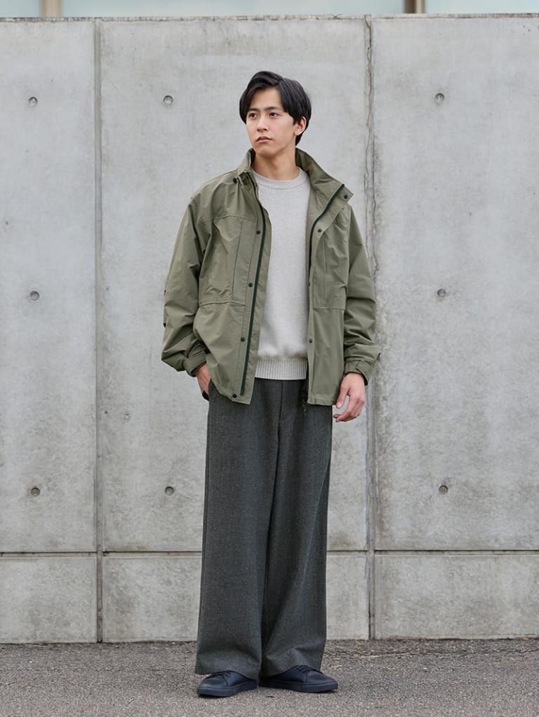 体型カバーもおしゃれも叶える休日コーデ