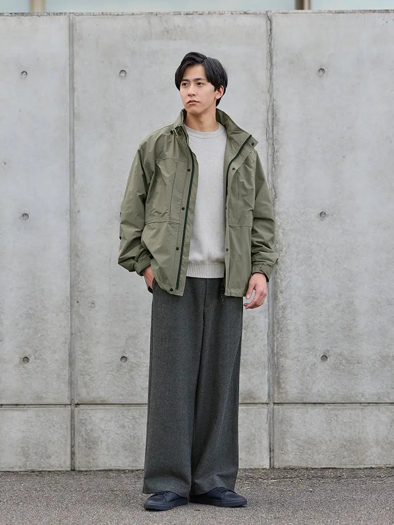 2月のメンズ服装】冬から春へのコーデ＆おすすめアイテムを紹介 - AUEN 