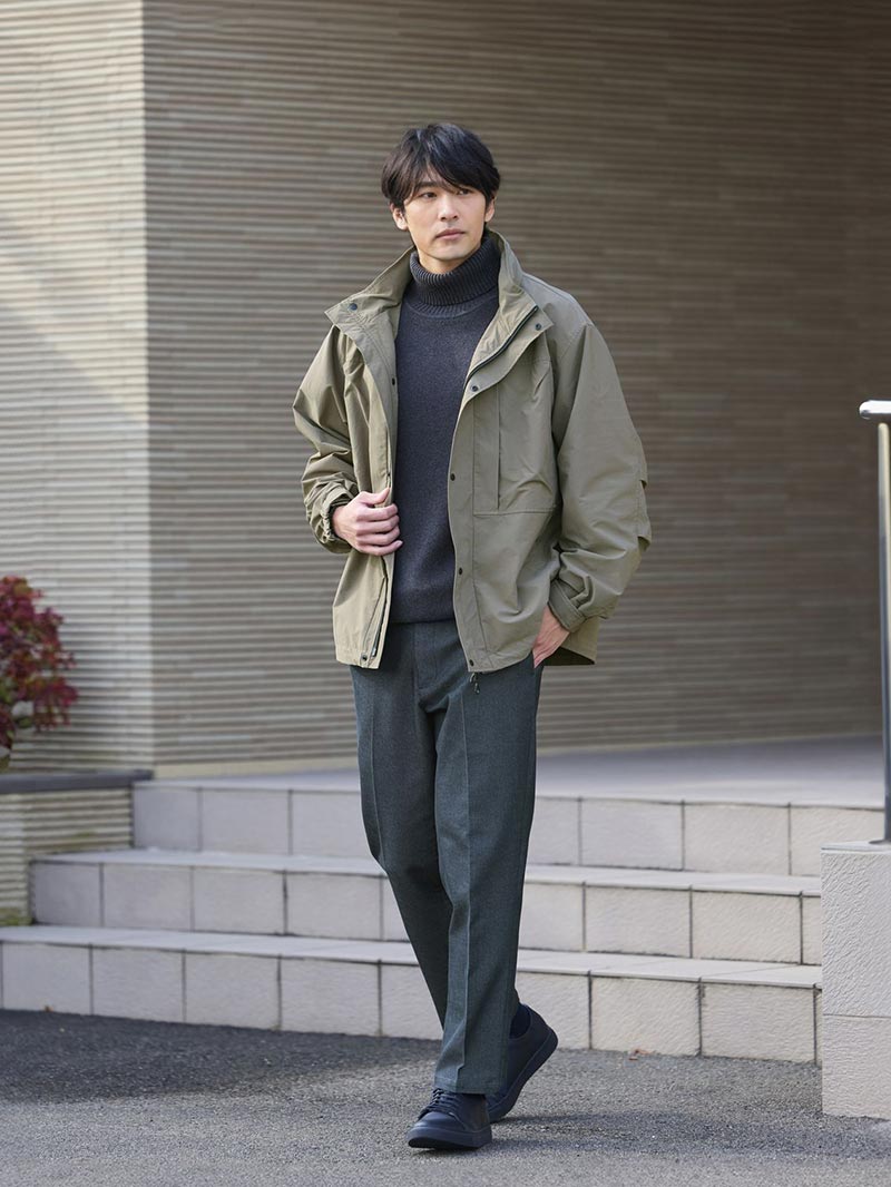 低身長メンズコーデ