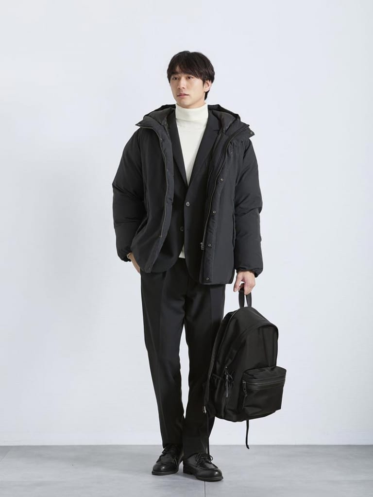 機能派リュックで荷物が多い日もスマートに