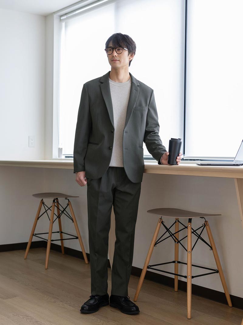 20代メンズにおすすめのスマートカジュアル