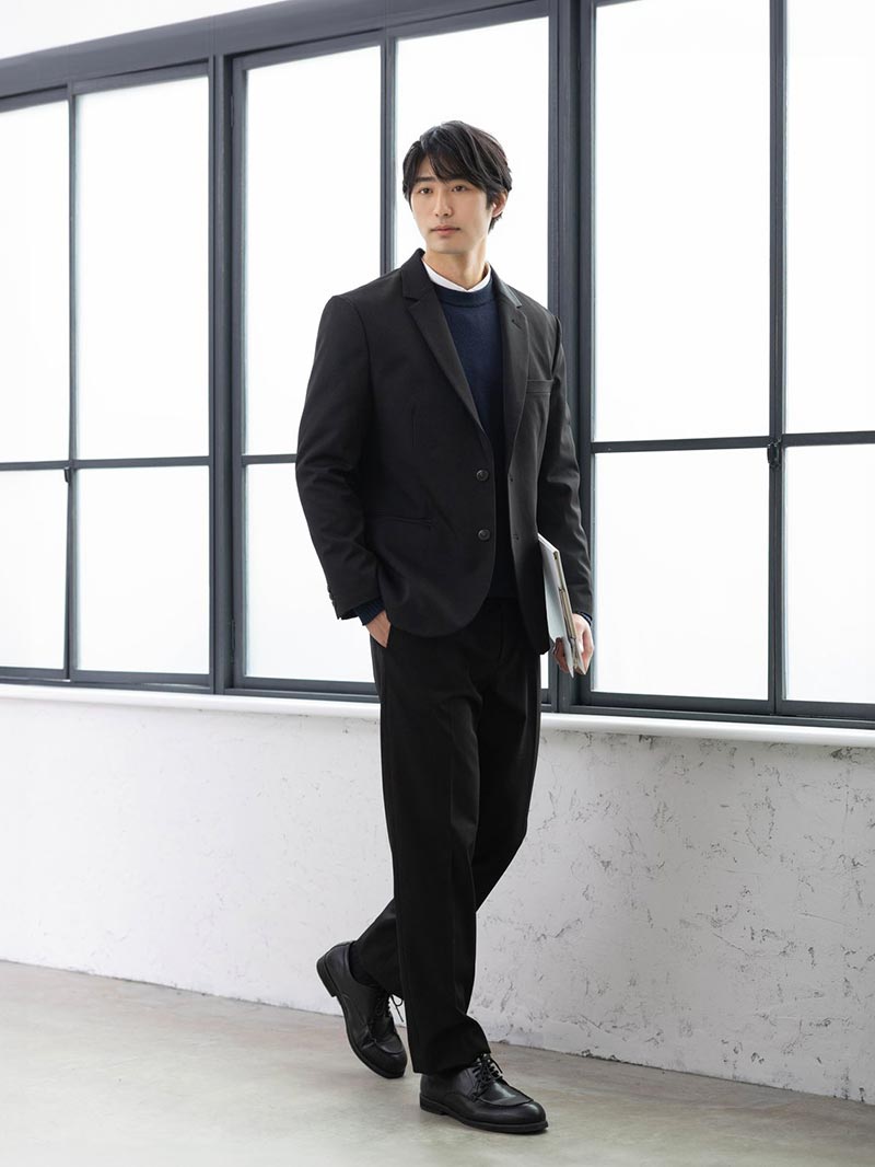 CODEジャケット ウィンターコーデ