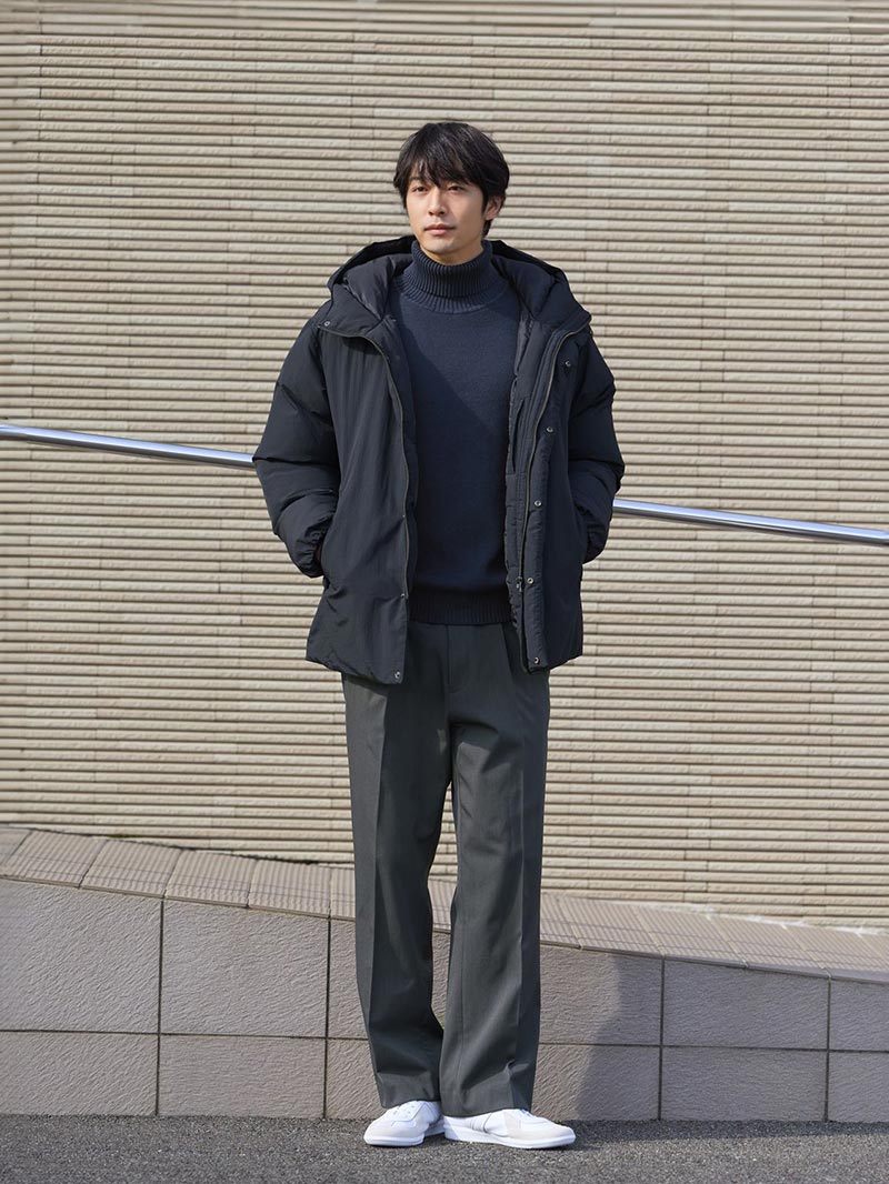 ミニマリストなメンズコーデ