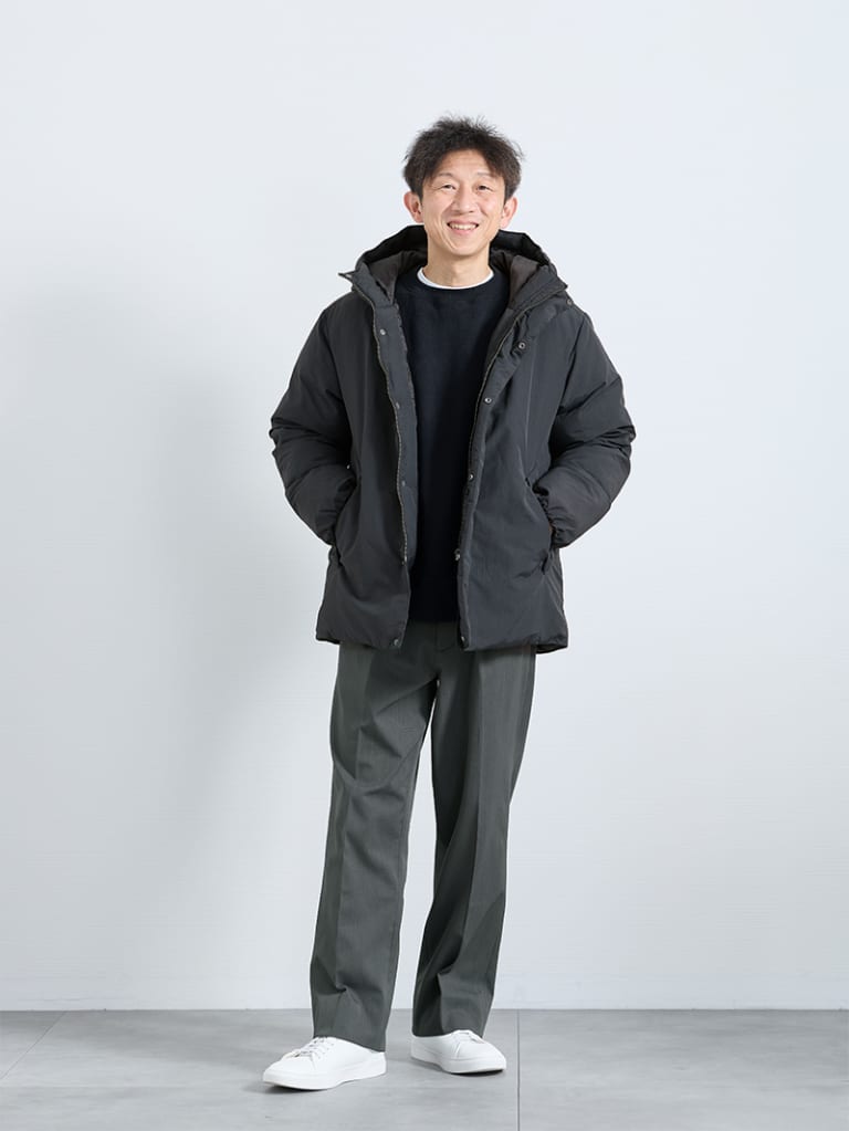 大人の抜け感の作り方