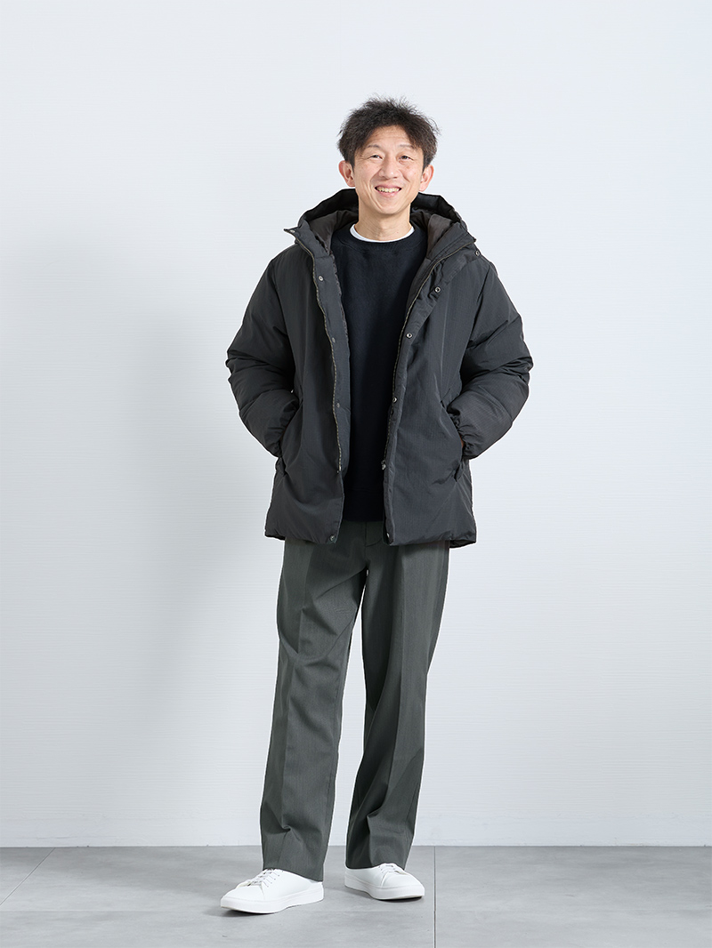 大人の抜け感の作り方