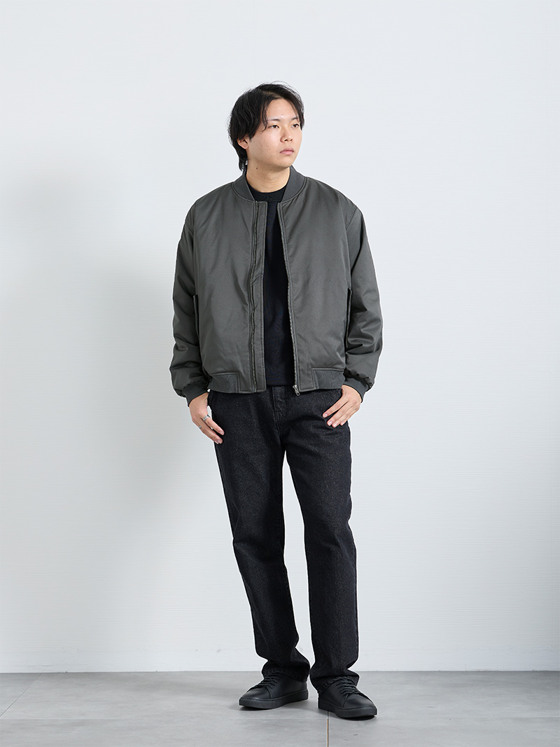 艶×デニムの大人バランス