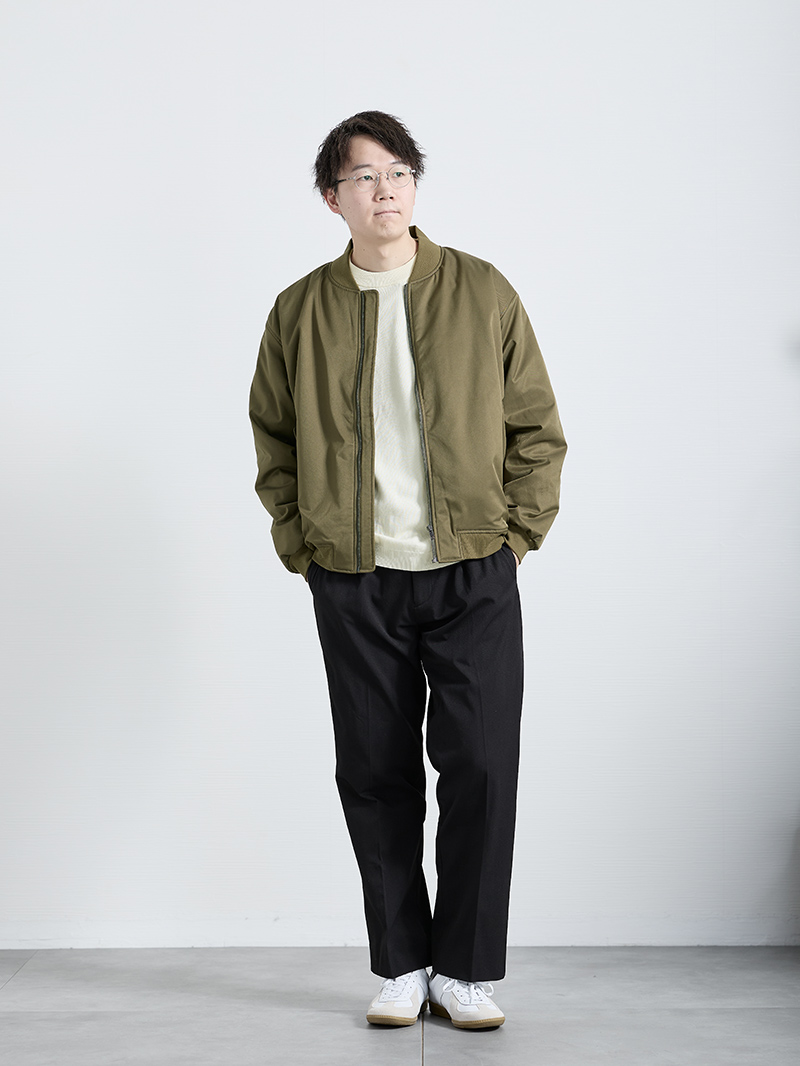 リラックスしながら好印象に