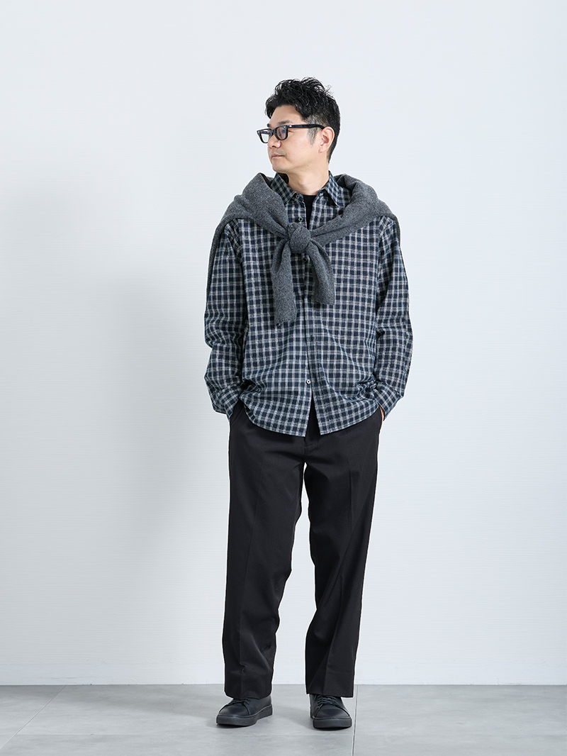 大人の余裕漂う休日コーデ