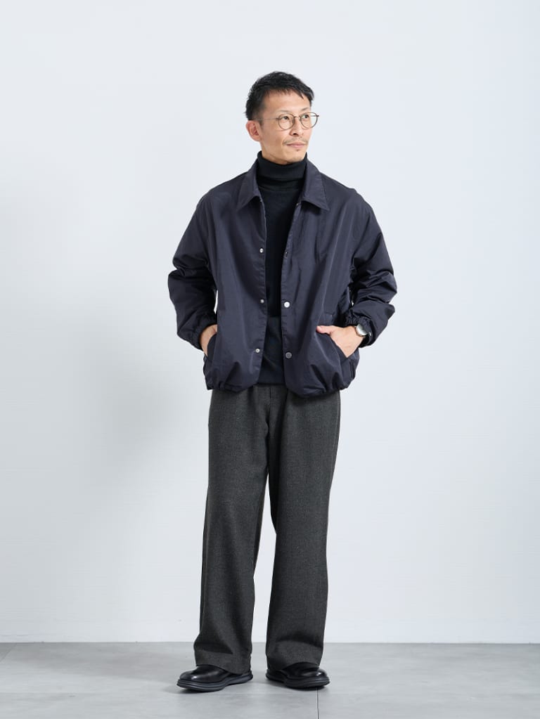 ワイドパンツの取り入れ方