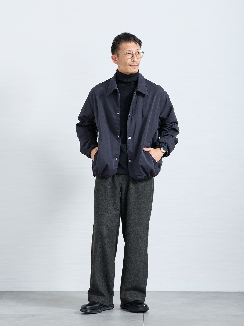 ワイドパンツの取り入れ方