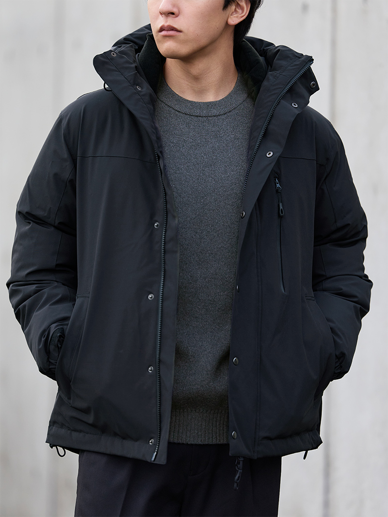 スマートダウンジャケット