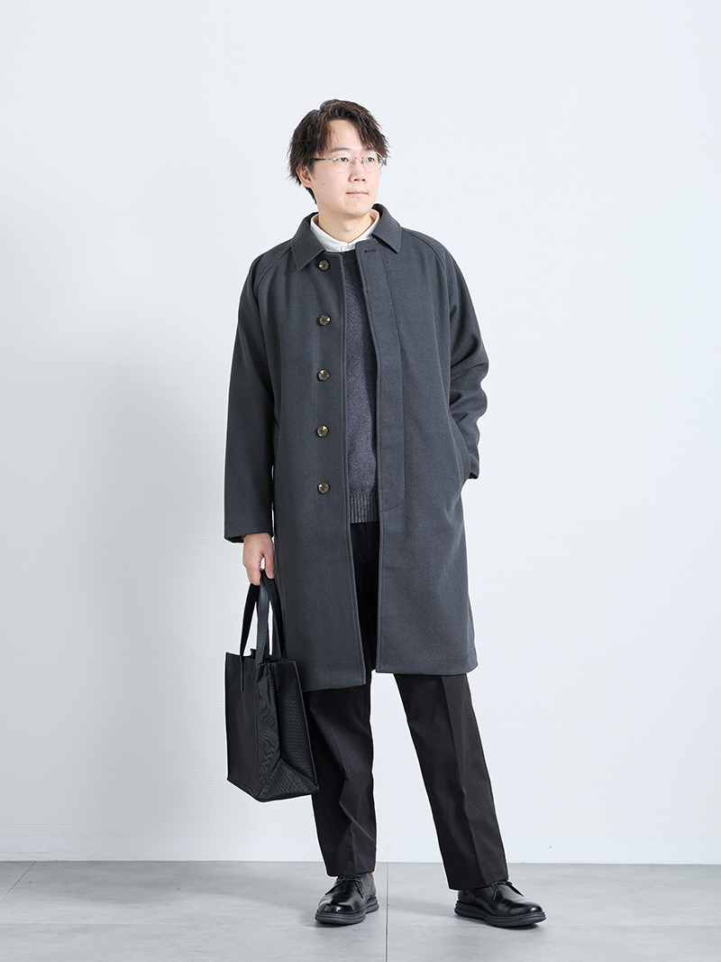 幅がっちりさん必見！コート攻略の正解