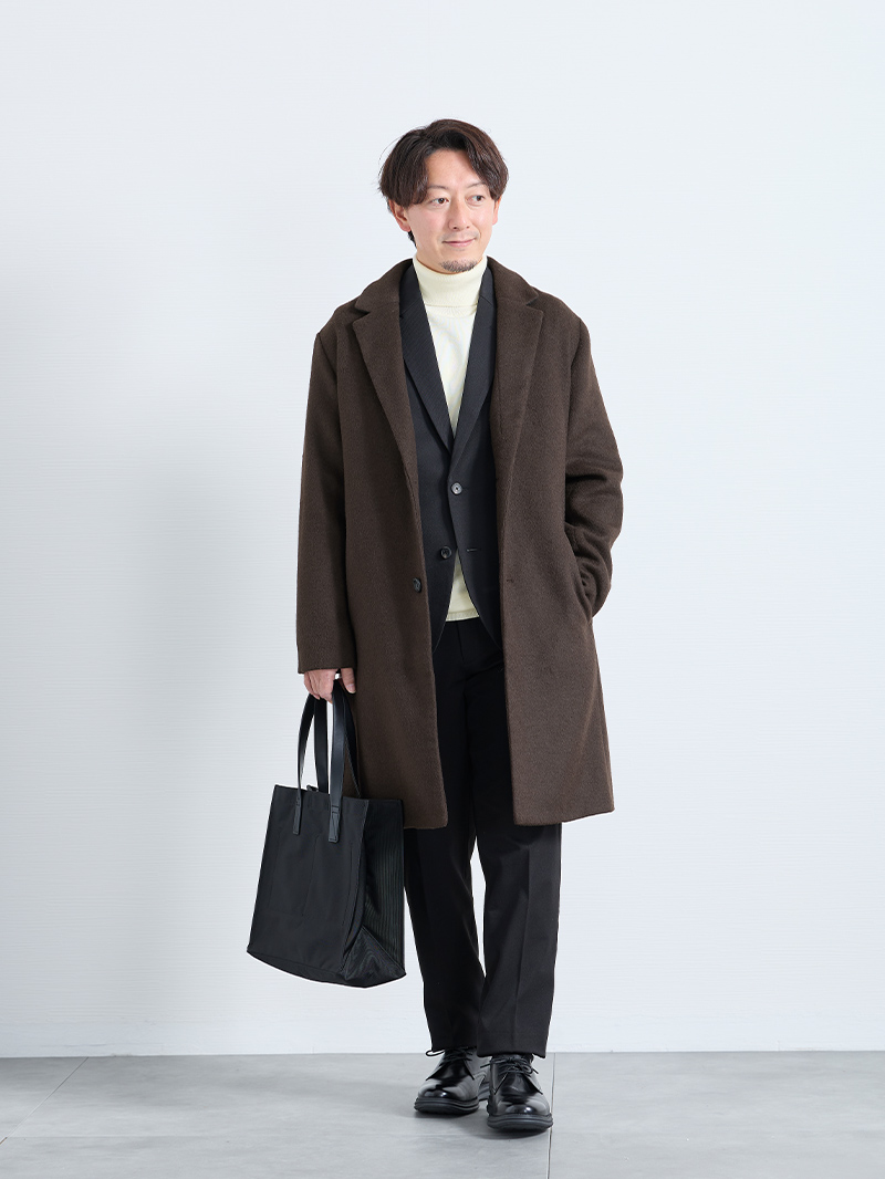 着回し力で選ぶ、ブラックセットアップ