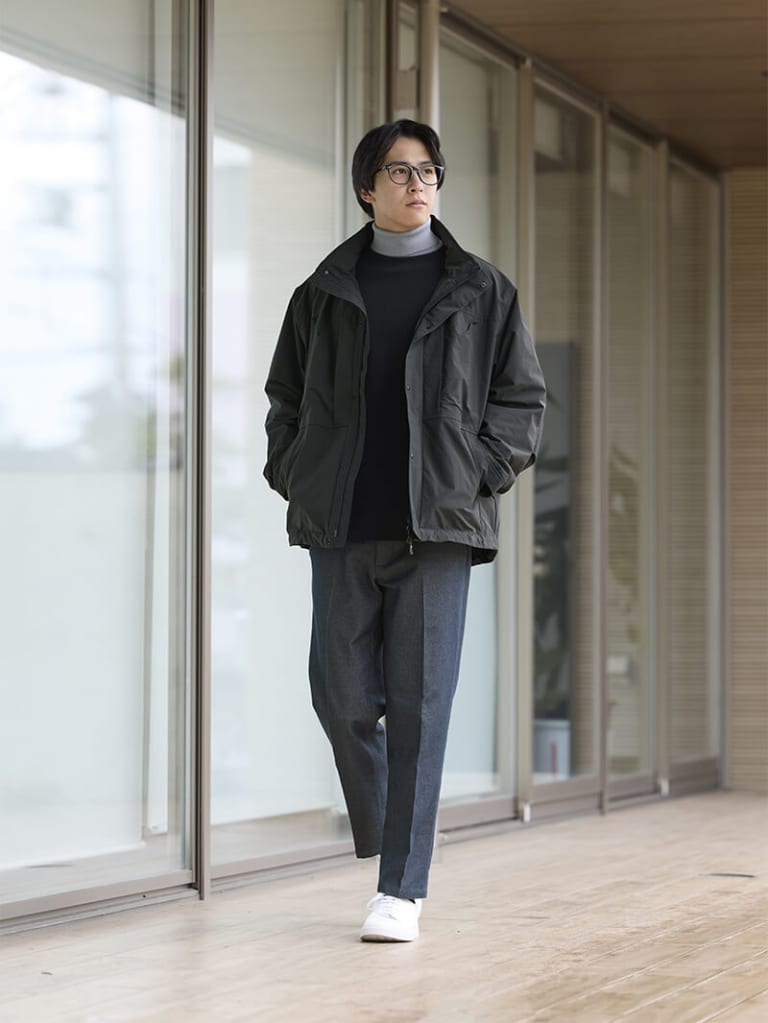 大人っぽづくりは寒色でまとめる