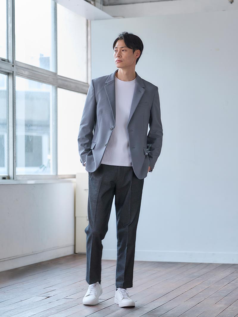 ボトムを選ばない優秀JKできちんと感を