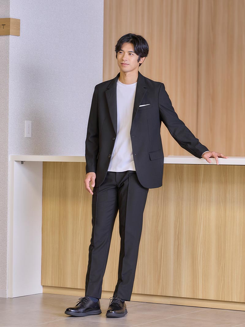 清潔感ある着こなしが手軽に手に入る