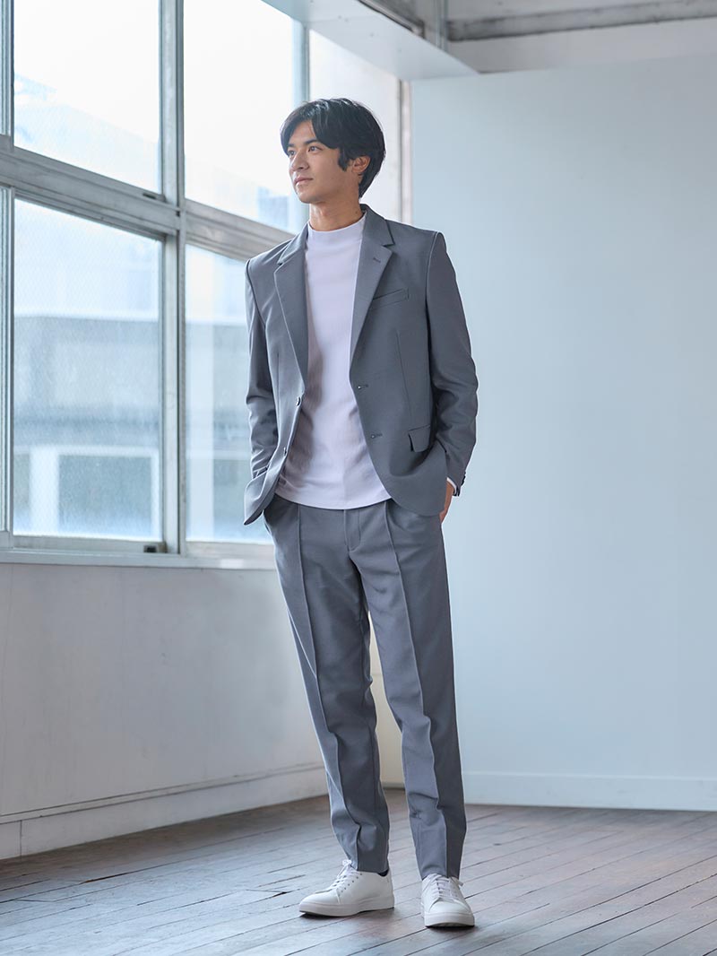 春らしさ先取りの明るめグレースタイル