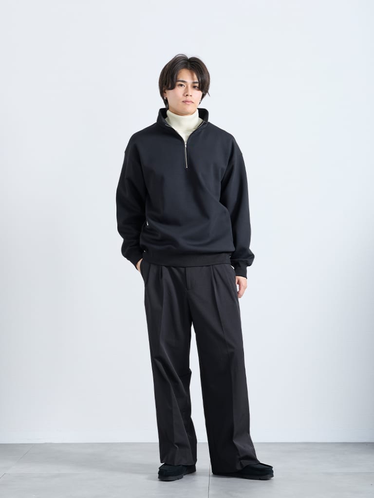 ラフに見せすぎない着こなしのコツ