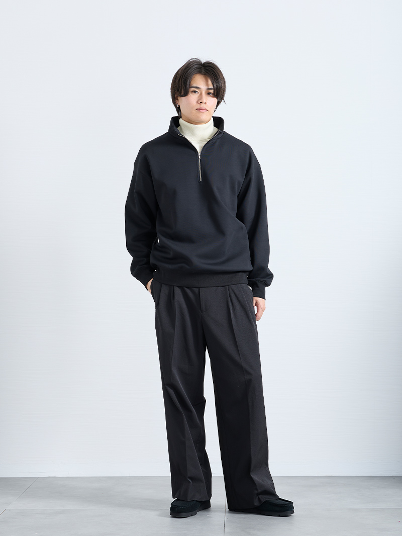 ラフに見せすぎない着こなしのコツ