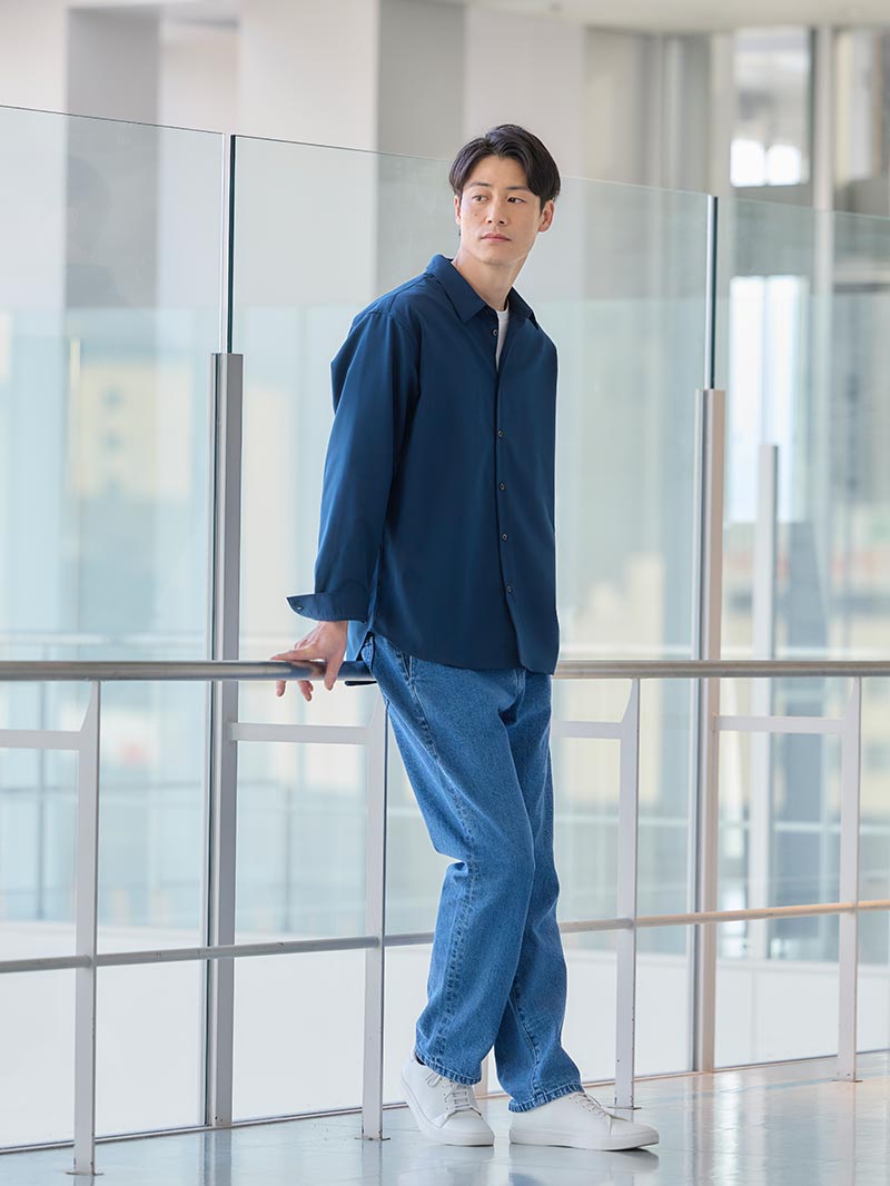 デニムはクリーンに穿くのが大人の正解