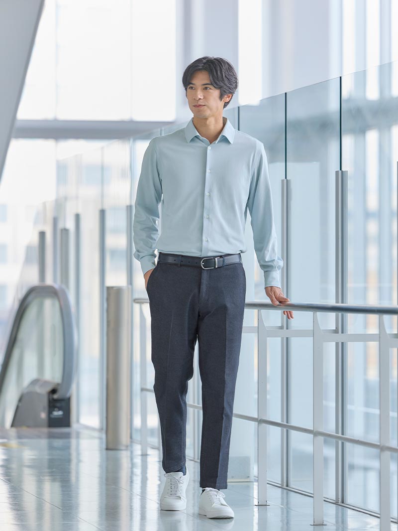 都会的ビジカジに差をつける一枚を投入