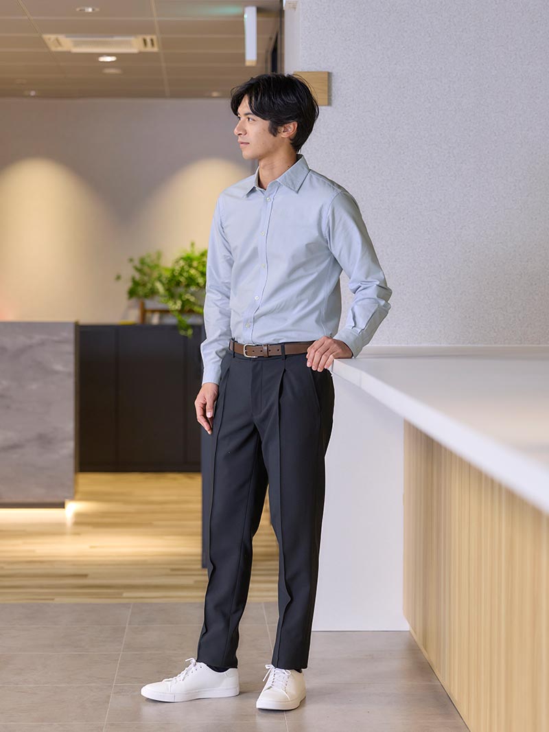 ブラウンを効かせて小慣れて見せる