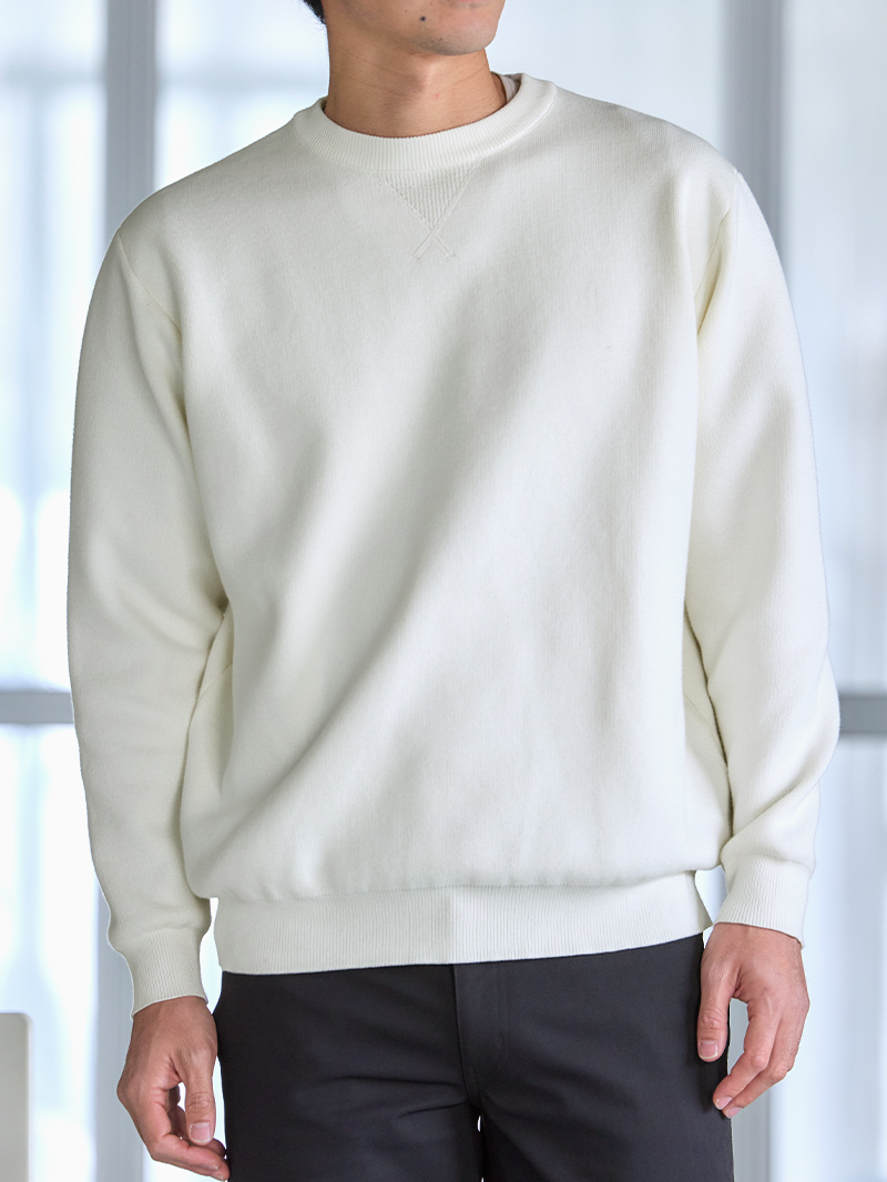 スウェットライクニット