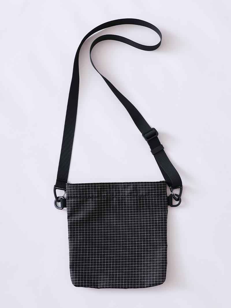 リップストップショルダーバッグ