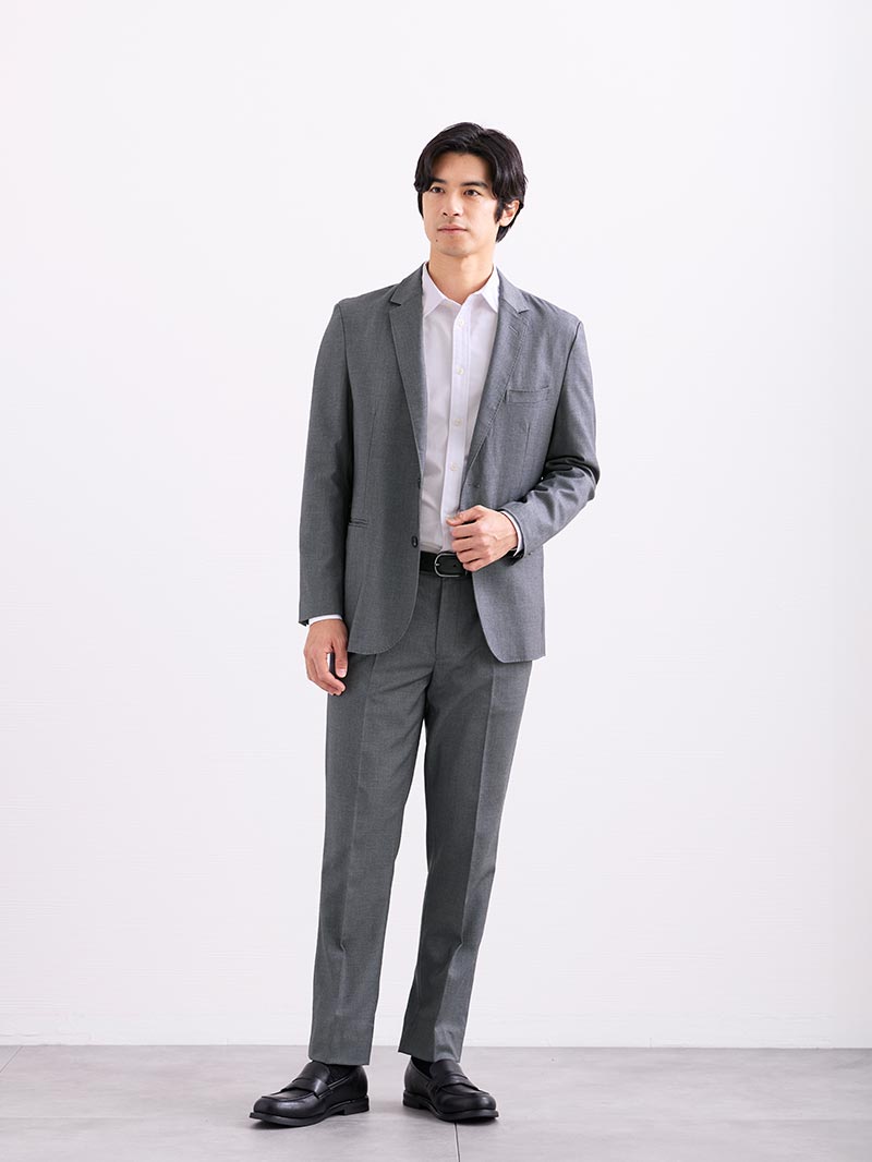 信頼感をアピールする誠実グレースタイル