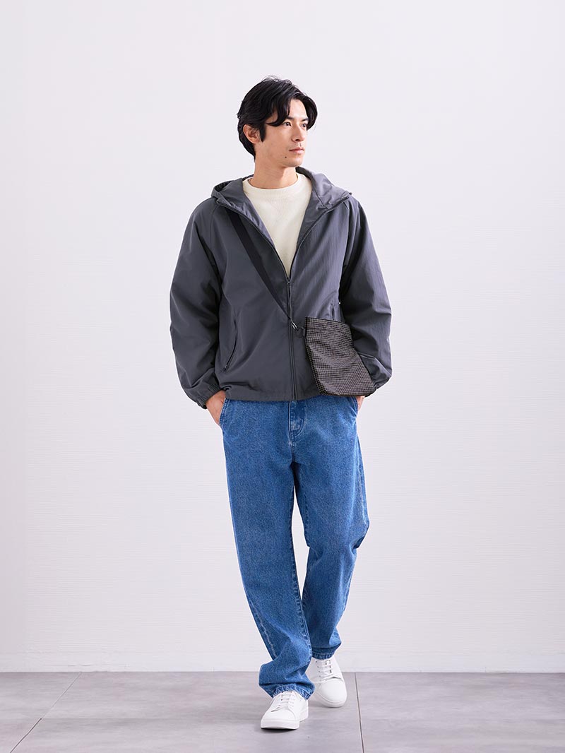 おすすめのメンズ白スニーカーコーデ