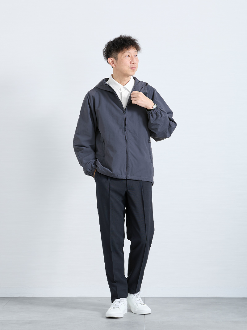 日常に寄り添う、軽快スタイル